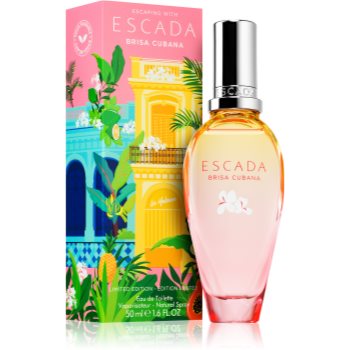 Escada Brisa Cubana Eau de Toilette pentru femei - imagine 3